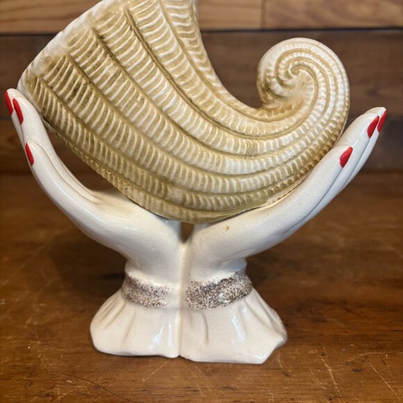 Vintage Tilso Cornicopia Vase - Picture 2 of 6